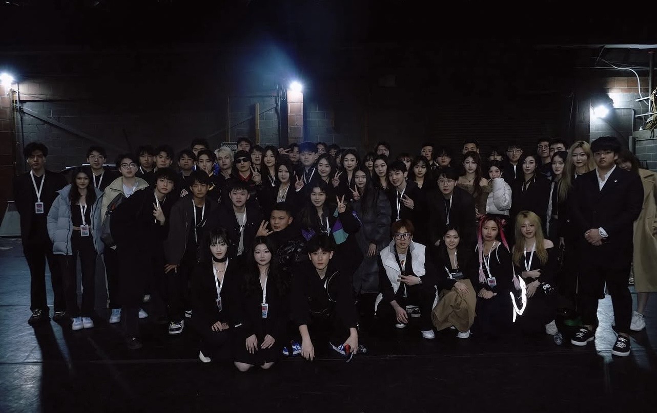 CUAUT MoonPA team gathered at the event venue